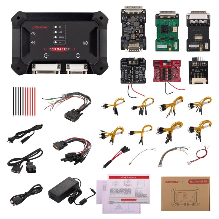 OBDSTAR ECU Master A+B+C — osobowe, EV, motocykle i ciężarowe