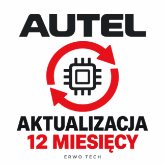 Autel — aktualizacja oprogramowania na 12 miesięcy, ERWO TECH