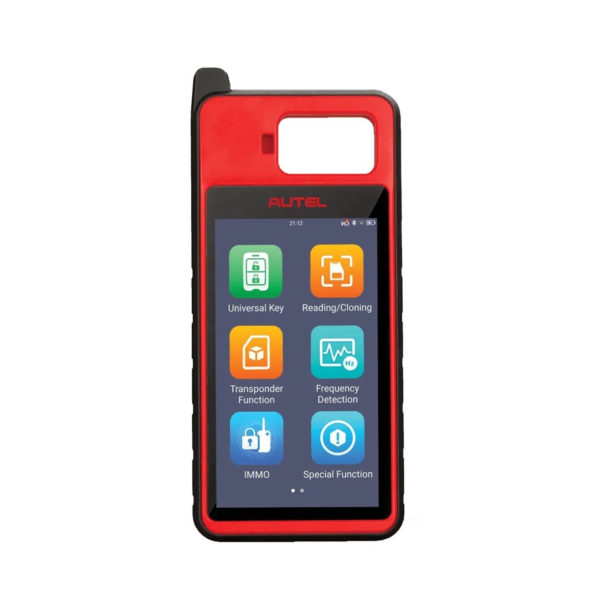 Autel KM100 — programator kluczy, widok z przodu