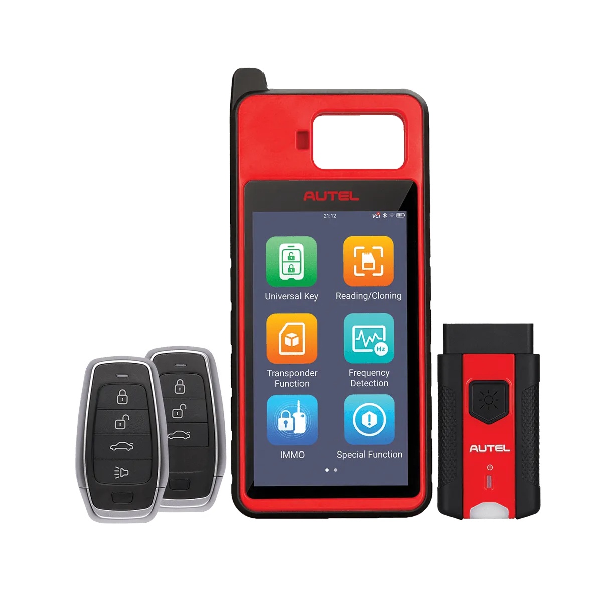 Autel KM100 programator kluczy i immobilizerów z V200 - obrazek 3